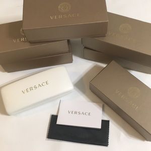 Versace Case for Eyeglasses